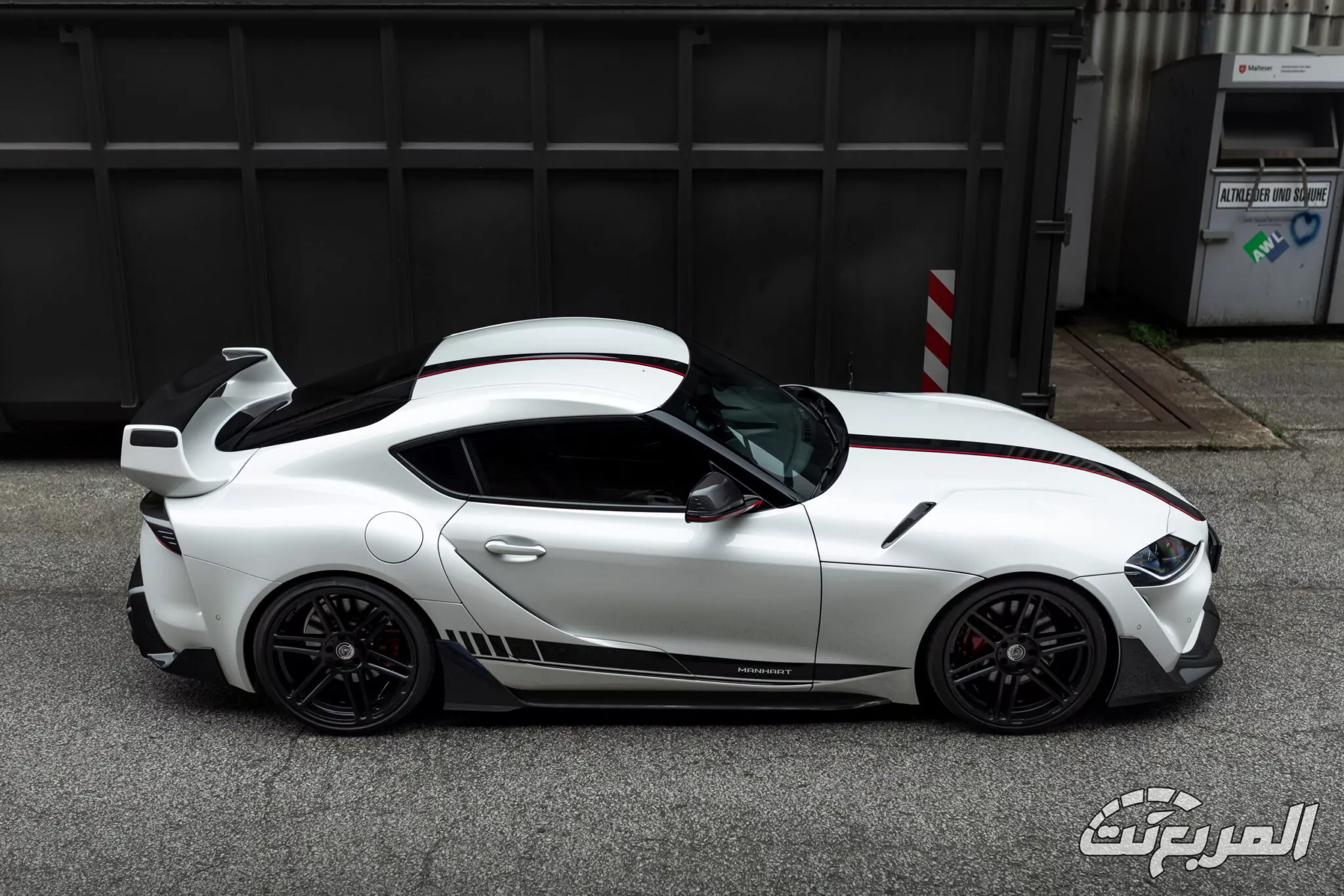 تويوتا GR سوبرا تحصل على أقوى إصدار معدل لها من مانهارت الألمانية تويوتا GR سوبرا تحصل على أقوى إصدار معدل لها من مانهارت الألمانية 1