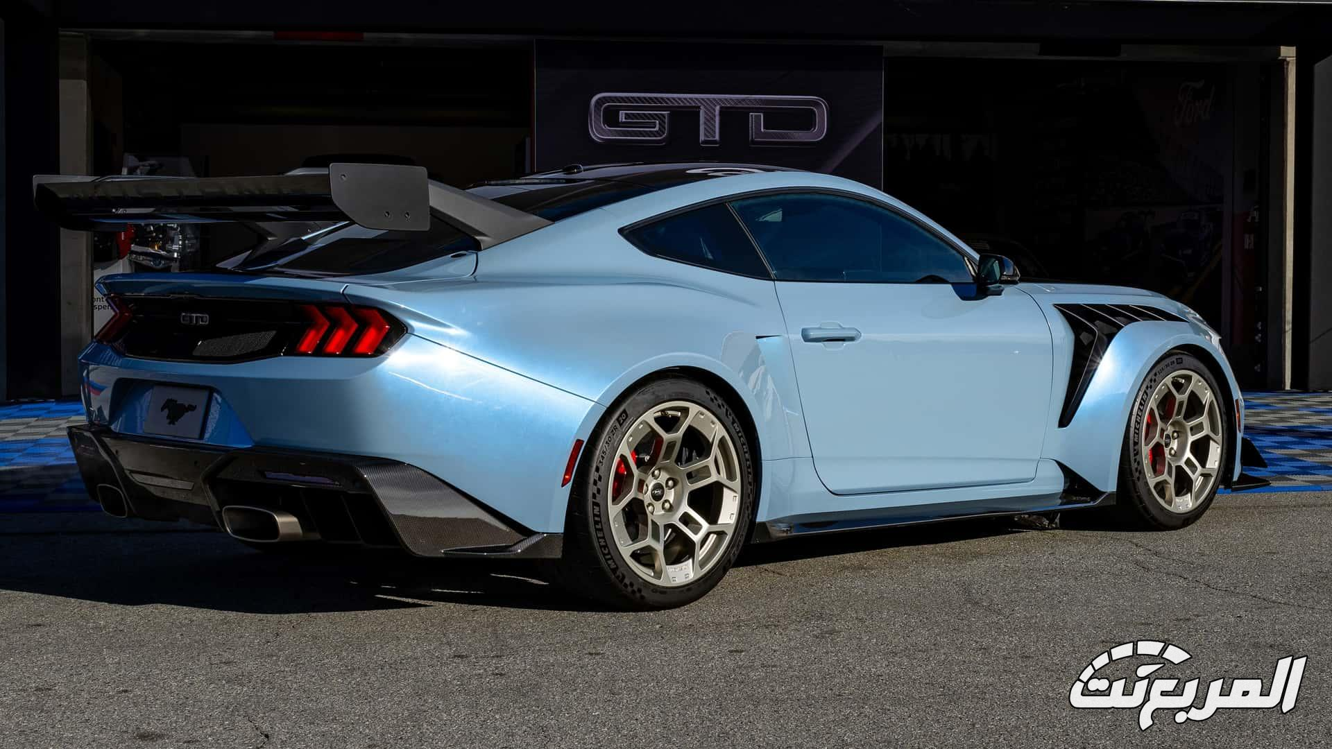 مواصفات فورد موستنج GTD الأقوى والأغلى في تاريخ الموديل تنكشف رسمياً مواصفات فورد موستنج GTD الأقوى والأغلى في تاريخ الموديل تنكشف رسمياً 1