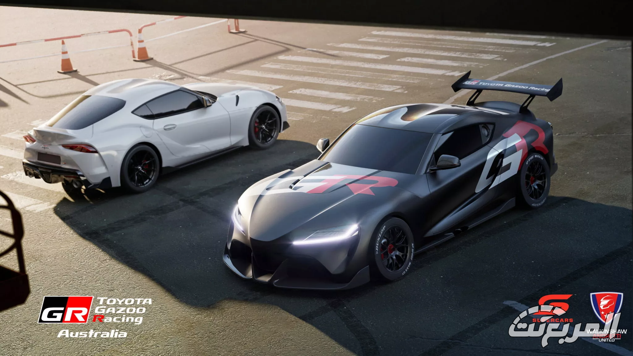 تويوتا سوبرا تحصل على نسخة V8 جديدة لبطولة السيارات الخارقة في أستراليا تويوتا سوبرا تحصل على نسخة V8 جديدة لبطولة السيارات الخارقة في أستراليا 1