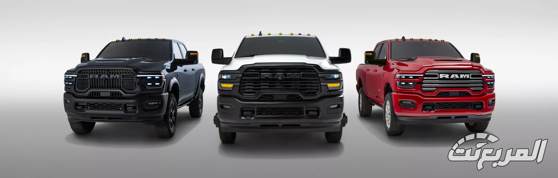 رام 2500 و3500 موديلات 2025 فيس ليفت تظهر في أول صور رسمية رام 2500 و3500 موديلات 2025 فيس ليفت تظهر في أول صور رسمية 1