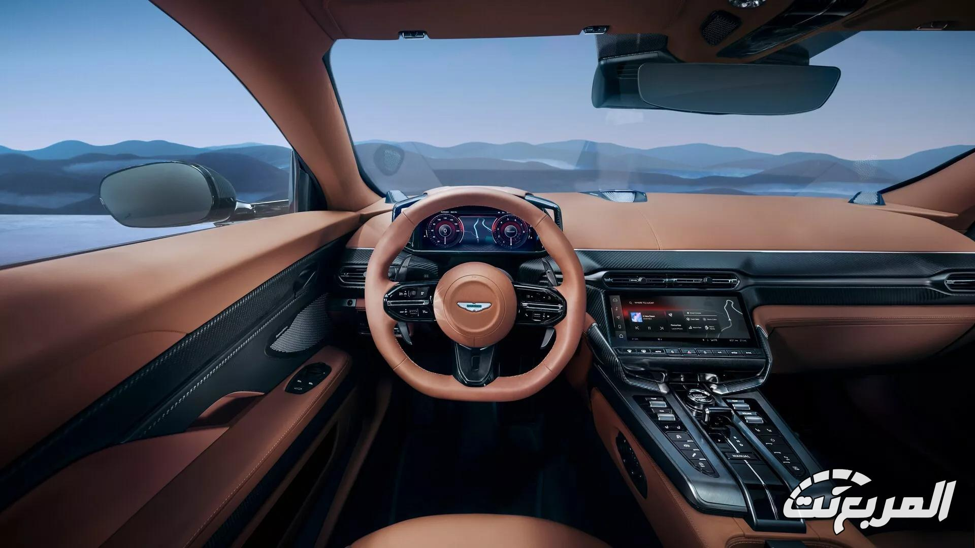 استون مارتن فانكويش الجديدة كلياً هي السيارة الإنتاجية الأقوى والأسرع في تاريخ العلامة استون مارتن فانكويش الجديدة كلياً هي السيارة الإنتاجية الأقوى والأسرع في تاريخ العلامة 3