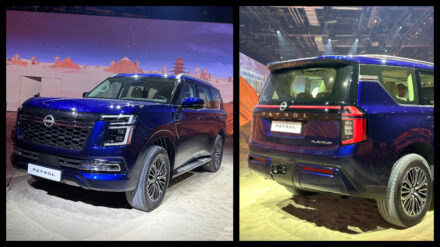 أداء نيسان باترول 2025 الجديدة إليكم أرقام منظومة الدفع كاملة أداء نيسان باترول 2025 الجديدة