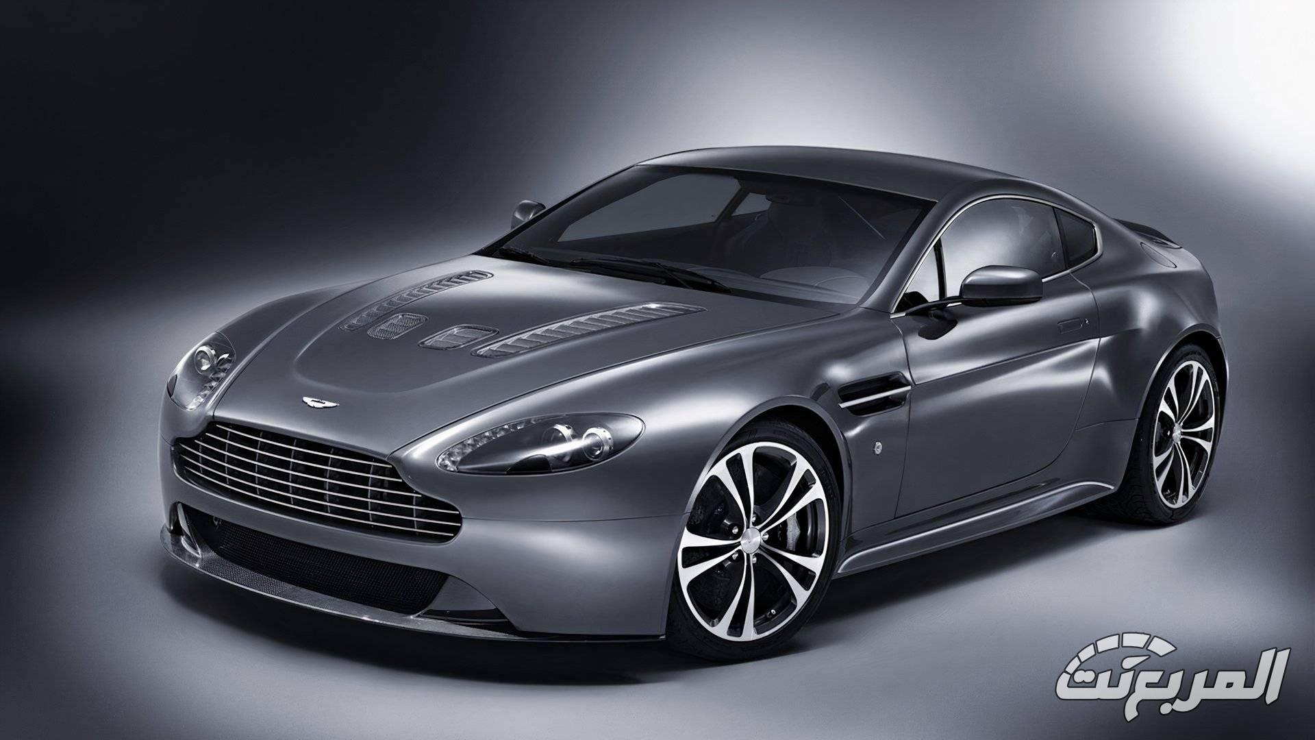 هذه 10 سيارات رياضية شهيرة لم تحصل على ناقل حركة أوتوماتيكي أستون مارتن فانتاج V12