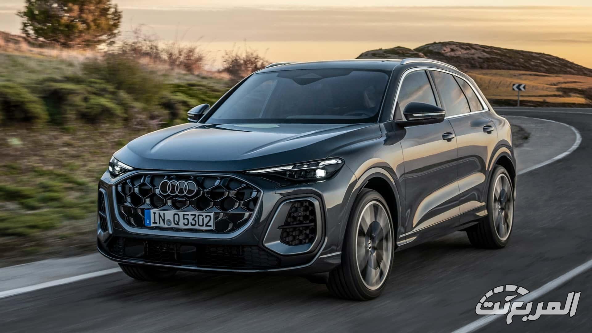 اودي Q5 2025 الجيل الثالث ينطلق بمحركات جديدة وداخلية رقمية رحبة “صور ومواصفات”
