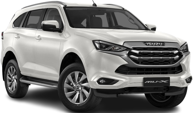 ايسوزو ام يو اكس 4X4 فل كامل