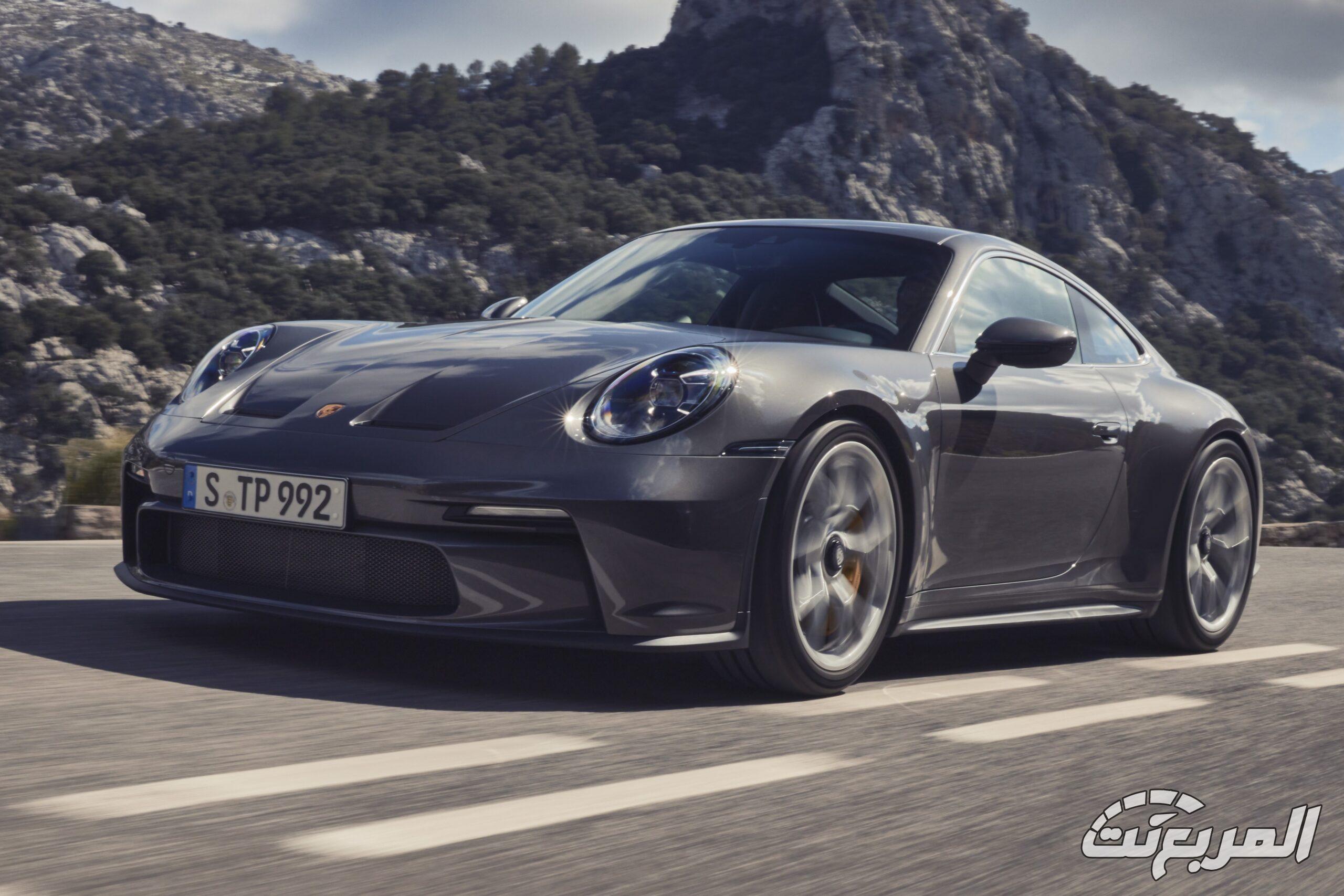 هذه 10 سيارات رياضية شهيرة لم تحصل على ناقل حركة أوتوماتيكي بورش GT3 تورينج