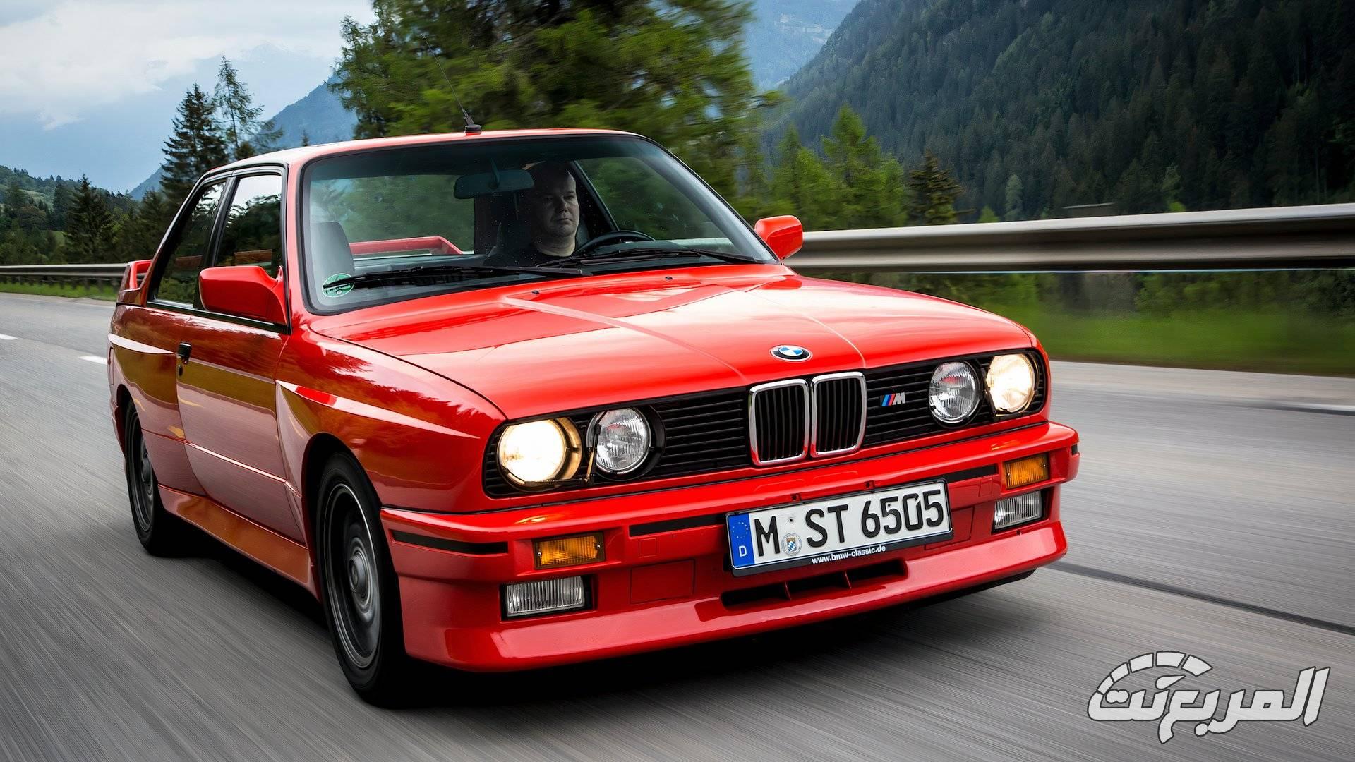 هذه 10 سيارات رياضية شهيرة لم تحصل على ناقل حركة أوتوماتيكي بي ام دبليو M3 E30