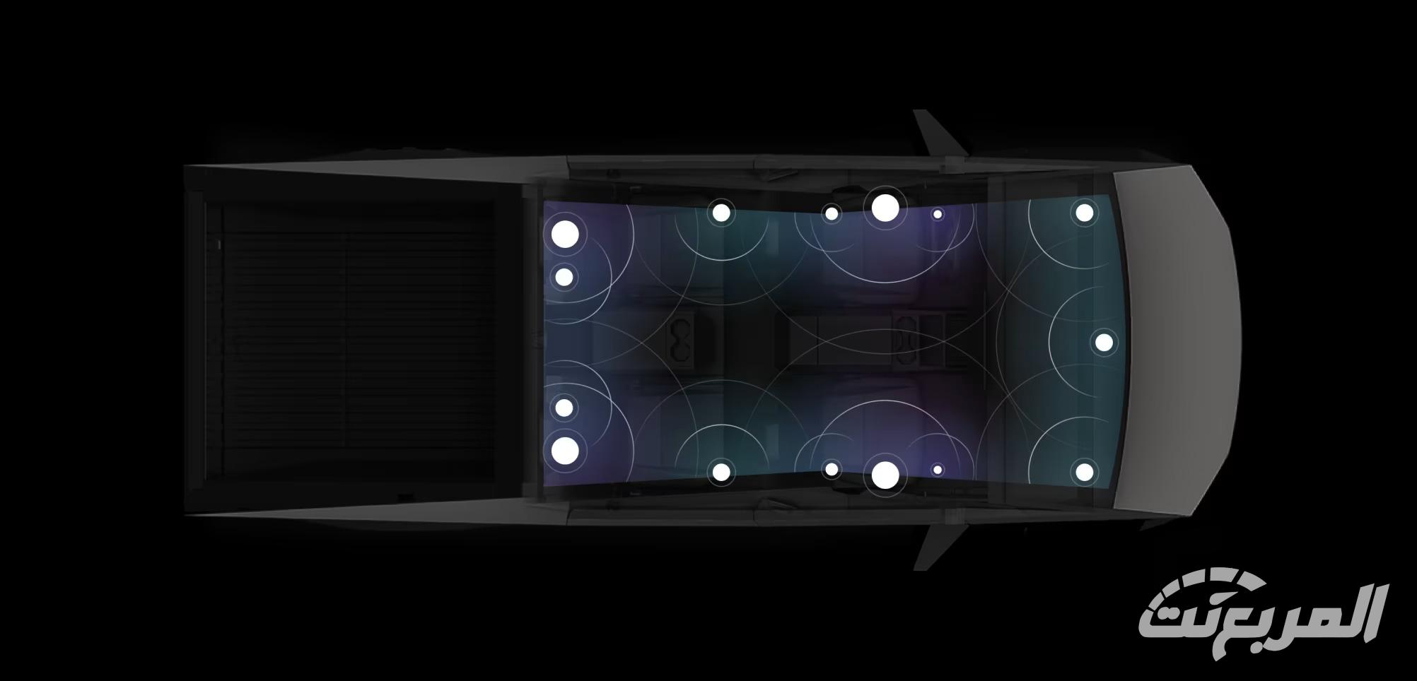 تسلا سايبرتراك موديل 2025 بالمواصفات والأسعار في السعودية