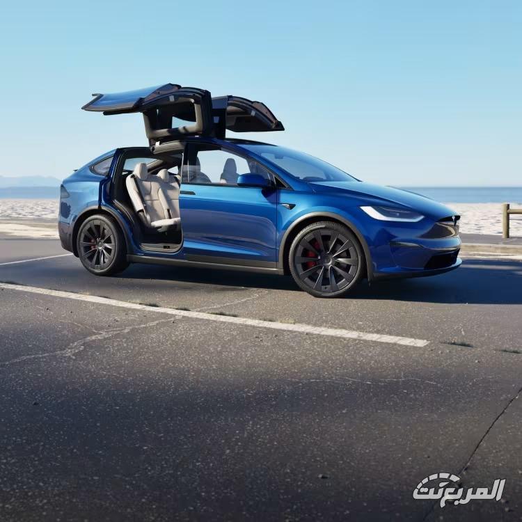 اسعار سيارات تسلا 2025 في السعودية مع أبرز التجهيزات (بالصور) تسلا موديل X موديل 2025 بالمواصفات والأسعار في السعودية