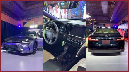 كامري ستاندرد 2025 أهم 5 مميزات في الفئة القياسية تويوتا كامري ستاندرد 2025