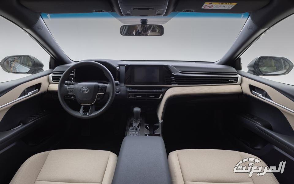 كامري هايبرد ستاندرد 2025 والاختلافات مع ستاندرد بنزين في السعودية كامري هايبرد ستاندرد 2025 والاختلافات مع ستاندرد بنزين في السعودية 4