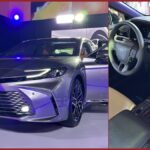 كامري هايبرد ستاندرد 2025 والاختلافات مع ستاندرد بنزين في السعودية تويوتا كامري هايبرد ستاندرد 2024