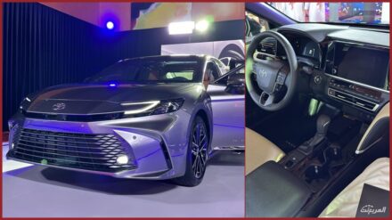 كامري هايبرد ستاندرد 2025 والاختلافات مع ستاندرد بنزين في السعودية تويوتا كامري هايبرد ستاندرد 2024