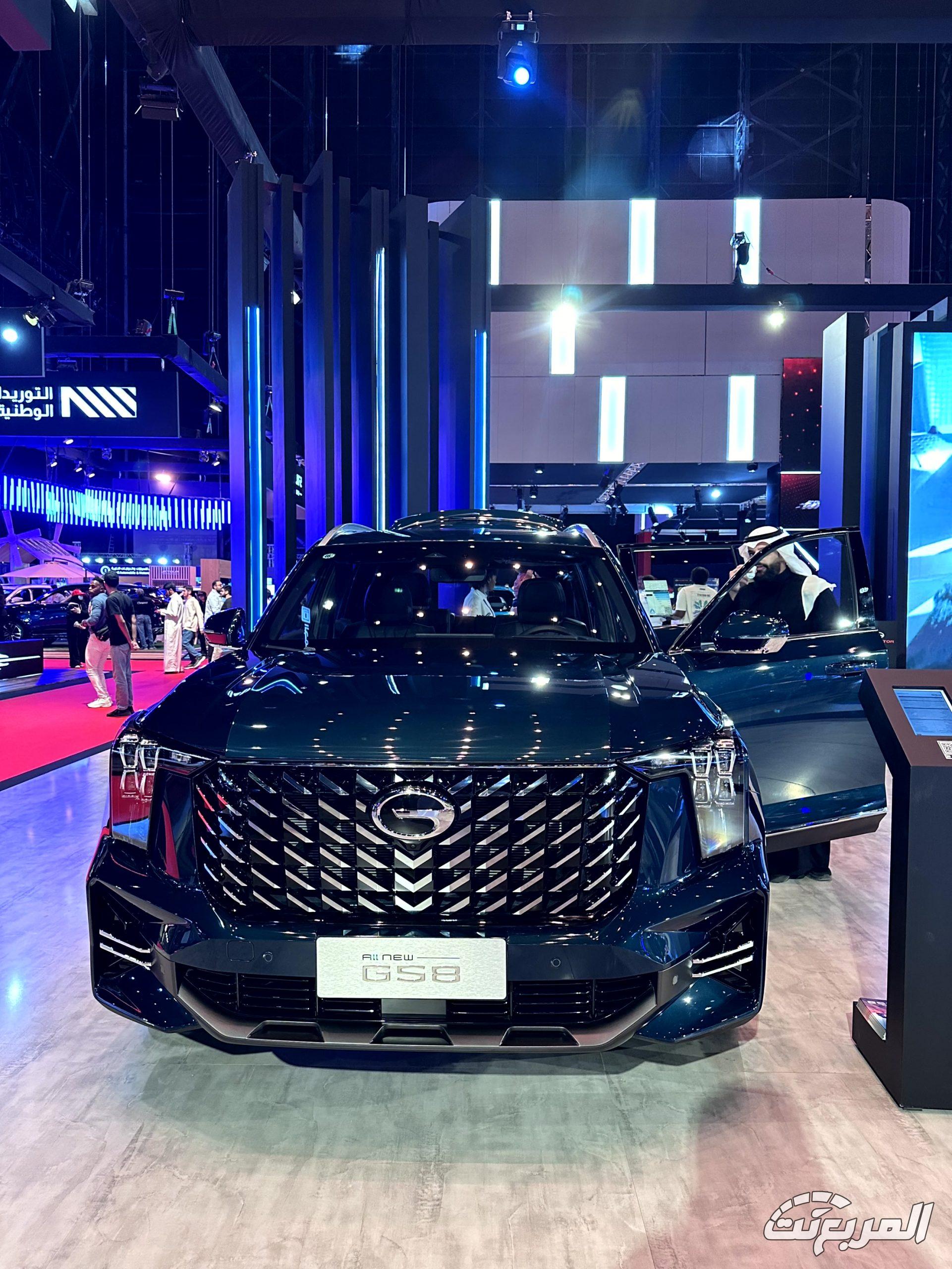 اسعار سيارات جي ايه سي 2024 - 2025 في السعودية بجميع الفئات وأبرز المواصفات جي ايه سي GS8 2025 واسعار سيارات جي ايه سي في السعودية - 2