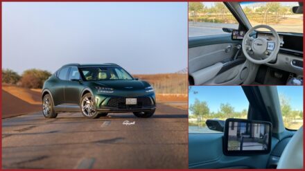 جينيسيس GV60 2024 المميزات التي أعجبتنا في تجربة القيادة جينيسيس GV60 2024