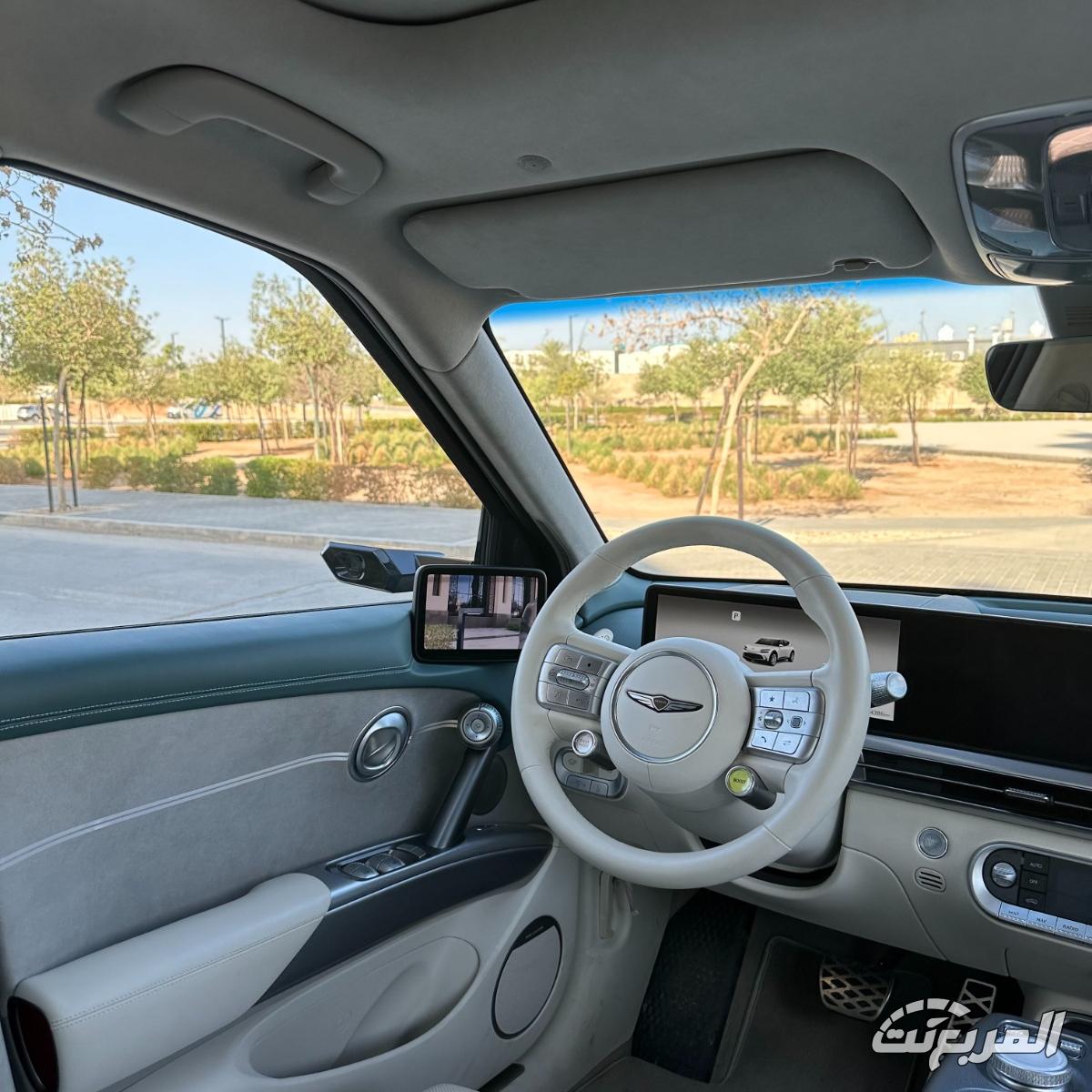 جينيسيس GV60 2024 المميزات التي أعجبتنا في تجربة القيادة جينيسيس GV60 2024 المميزات التي أعجبتنا في تجربة القيادة 4