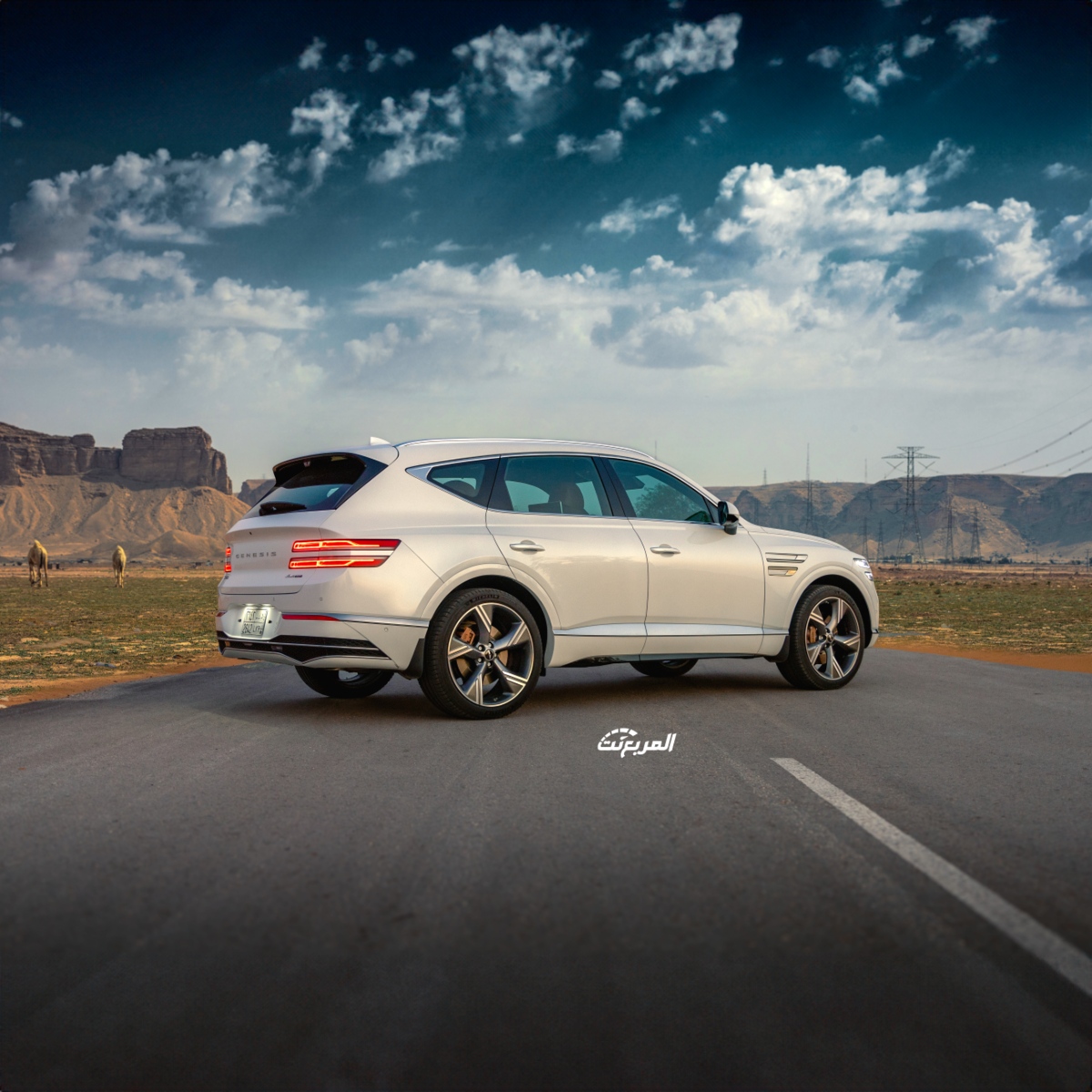جينيسيس GV80 ستاندرد 2025 المواصفات السعودية على السريع جينيسيس GV80 ستاندرد 2025 المواصفات السعودية على السريع 2