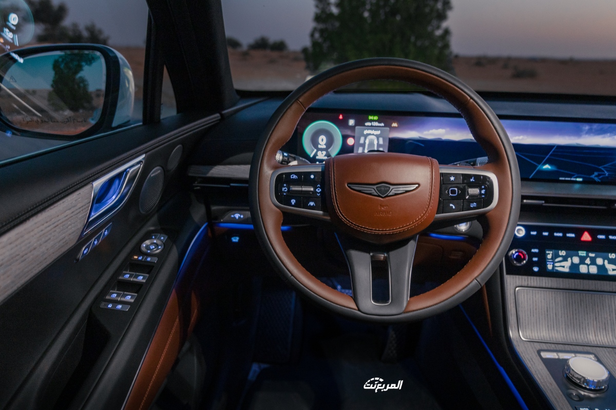 جينيسيس GV80 ستاندرد 2025 المواصفات السعودية على السريع جينيسيس GV80 ستاندرد 2025 المواصفات السعودية على السريع 5