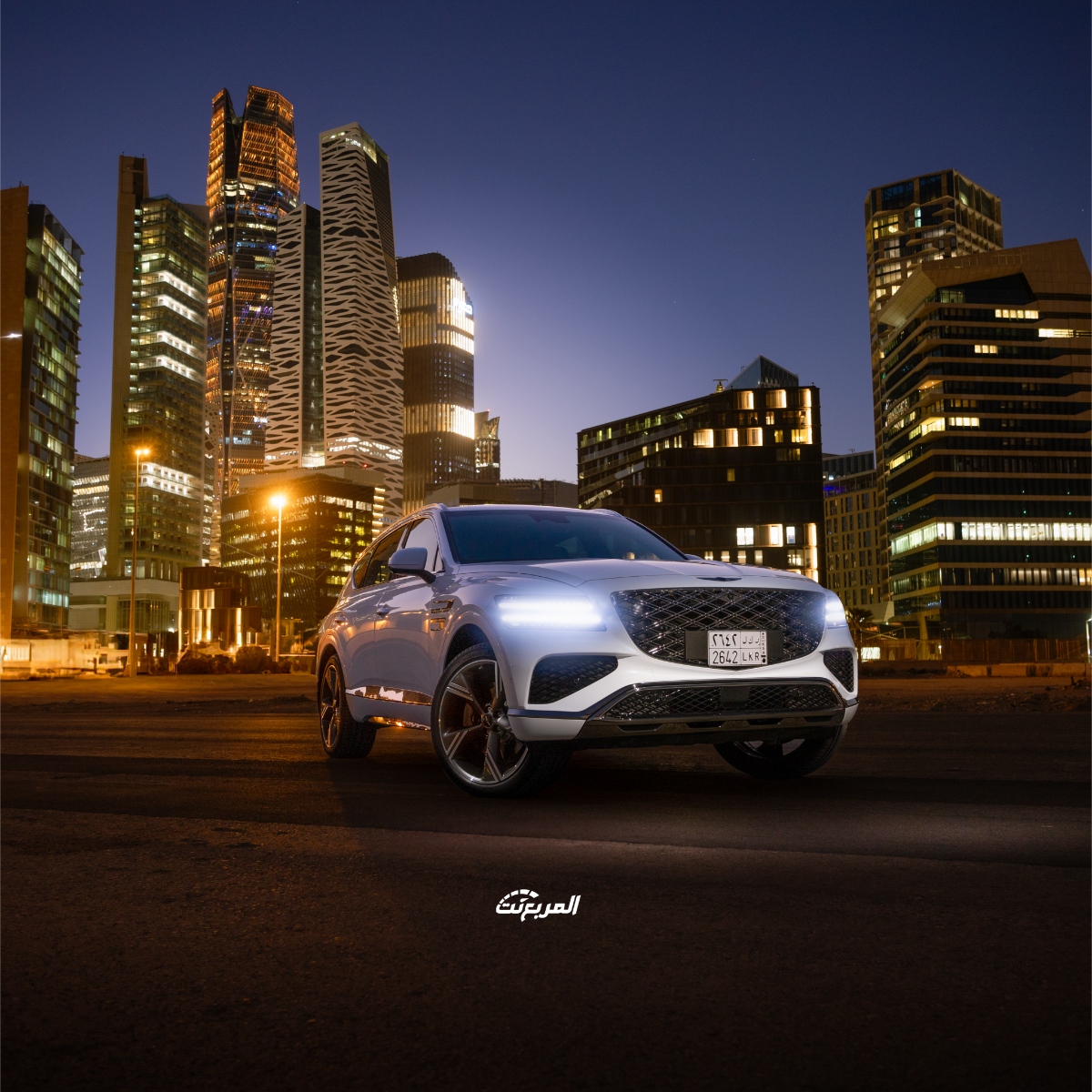 جينيسيس GV80 ستاندرد 2025 المواصفات السعودية على السريع جينيسيس GV80 ستاندرد 2025 المواصفات السعودية على السريع 1