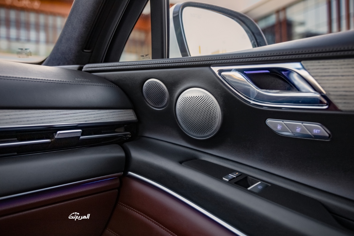 جينيسيس GV80 ستاندرد 2025 المواصفات السعودية على السريع جينيسيس GV80 ستاندرد 2025 المواصفات السعودية على السريع 3