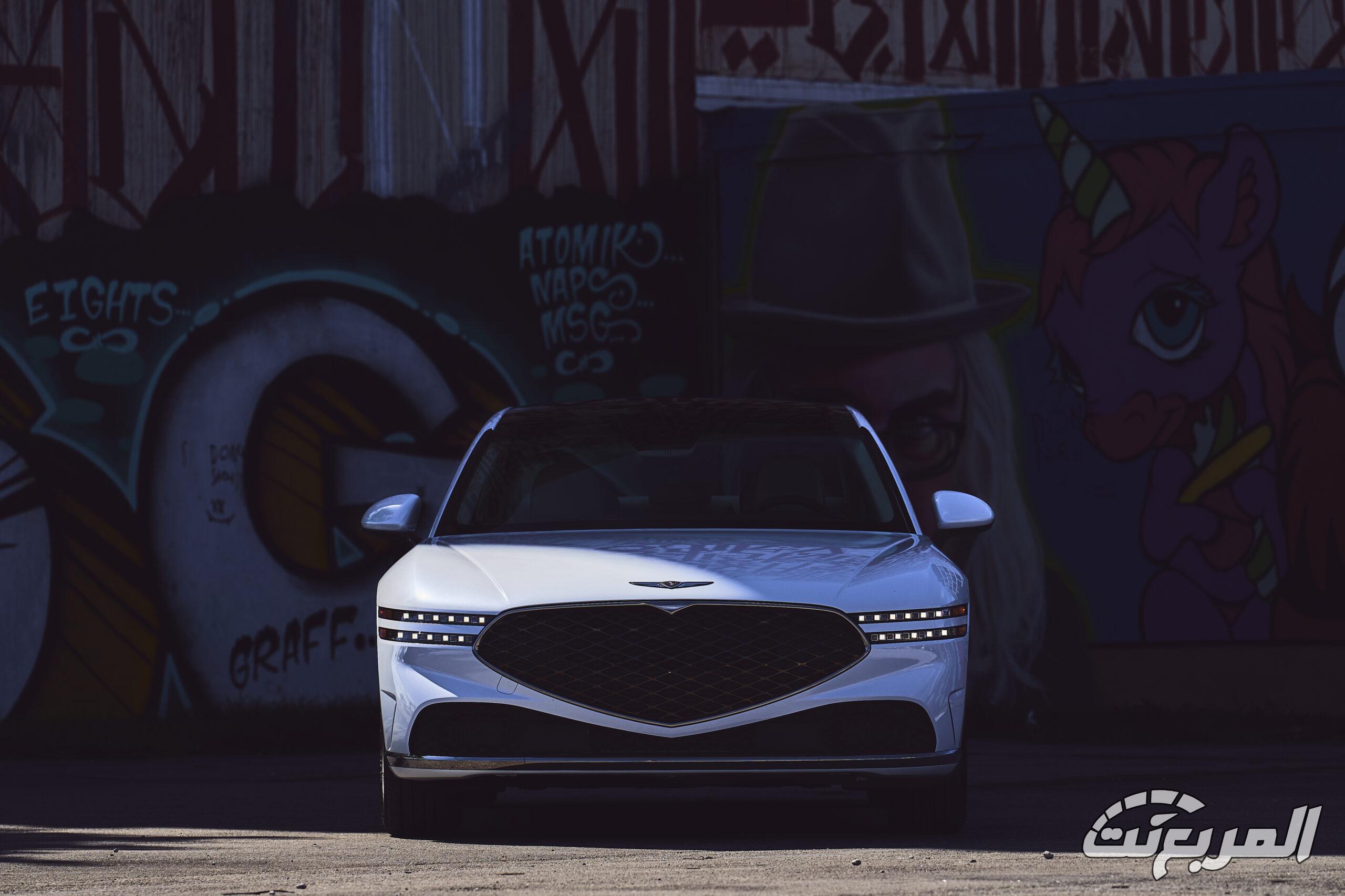 جينيسيس G90 2025 الفئات وأبرز المميزات عن السيدان الفاخرة في السعودية جينيسيس G90 2025 الفئات وأبرز المميزات عن السيدان الفاخرة في السعودية 1