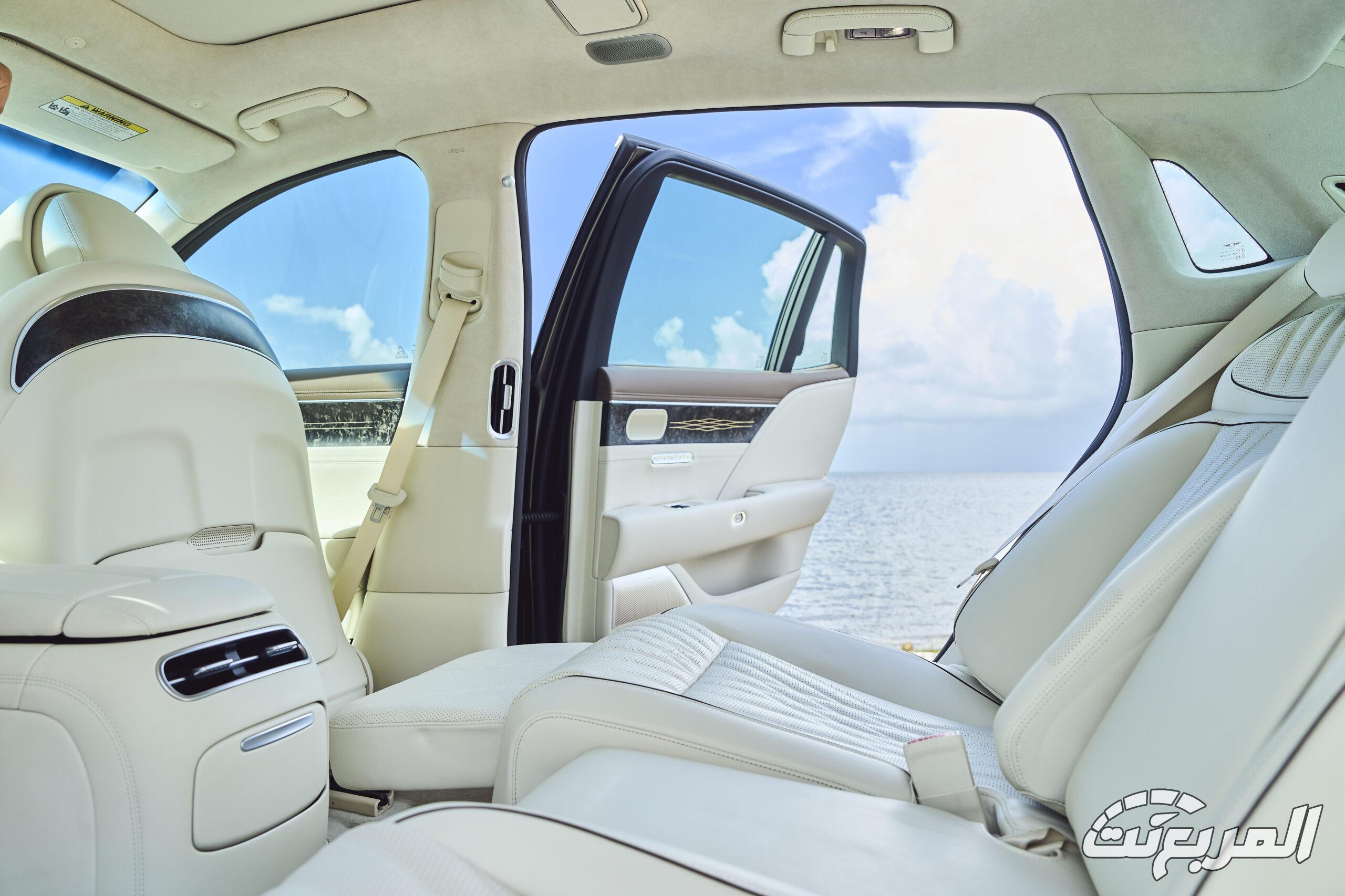 جينيسيس G90 2025 الفئات وأبرز المميزات عن السيدان الفاخرة في السعودية جينيسيس G90 2025 الفئات وأبرز المميزات عن السيدان الفاخرة في السعودية 2