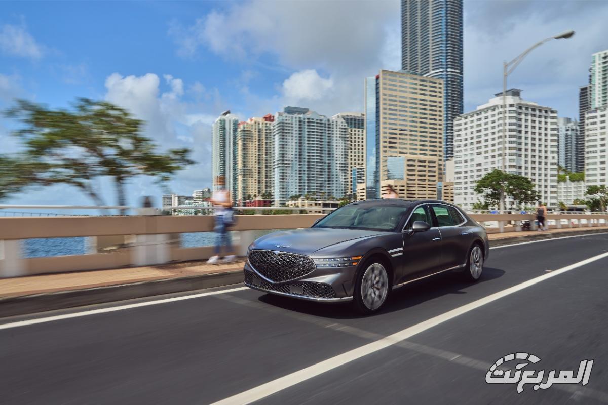 جينيسيس G90 2025 الفئات وأبرز المميزات عن السيدان الفاخرة في السعودية جينيسيس G90 2025 الفئات وأبرز المميزات عن السيدان الفاخرة في السعودية 6