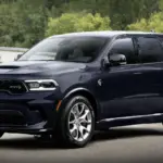 دودج دورانجو SRT "هامرهيد" الجديدة بقوة 720 حصان هي أغلى SUV صنعتها دودج حتى الآن