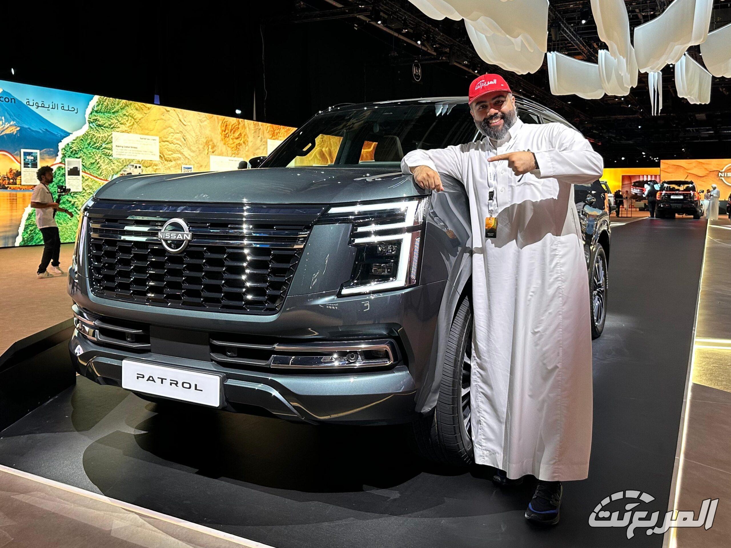 سعر نيسان باترول 2025 الجديدة وأبرز مواصفات وتجهيزات الفئات في السعودية صور نيسان باترول 2025 الجديدة – لقطات حية للمربع