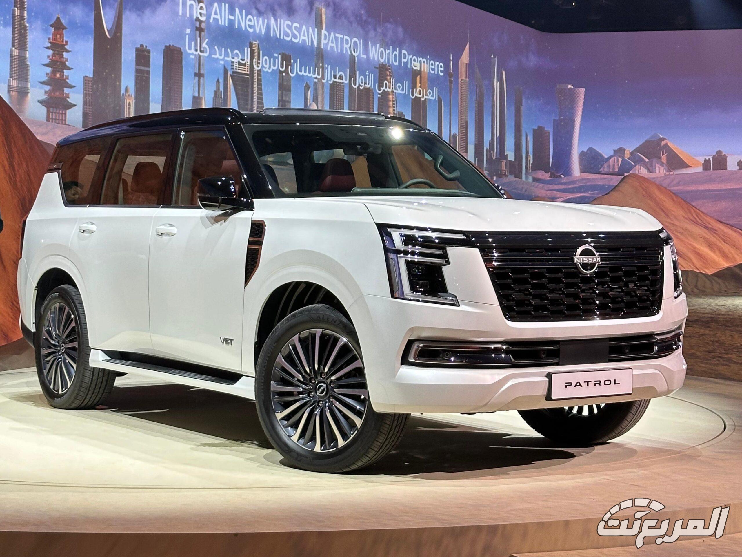 سعر نيسان باترول 2025 الجديدة وأبرز مواصفات وتجهيزات الفئات في السعودية صور نيسان باترول 2025 الجديدة – لقطات حية للمربع