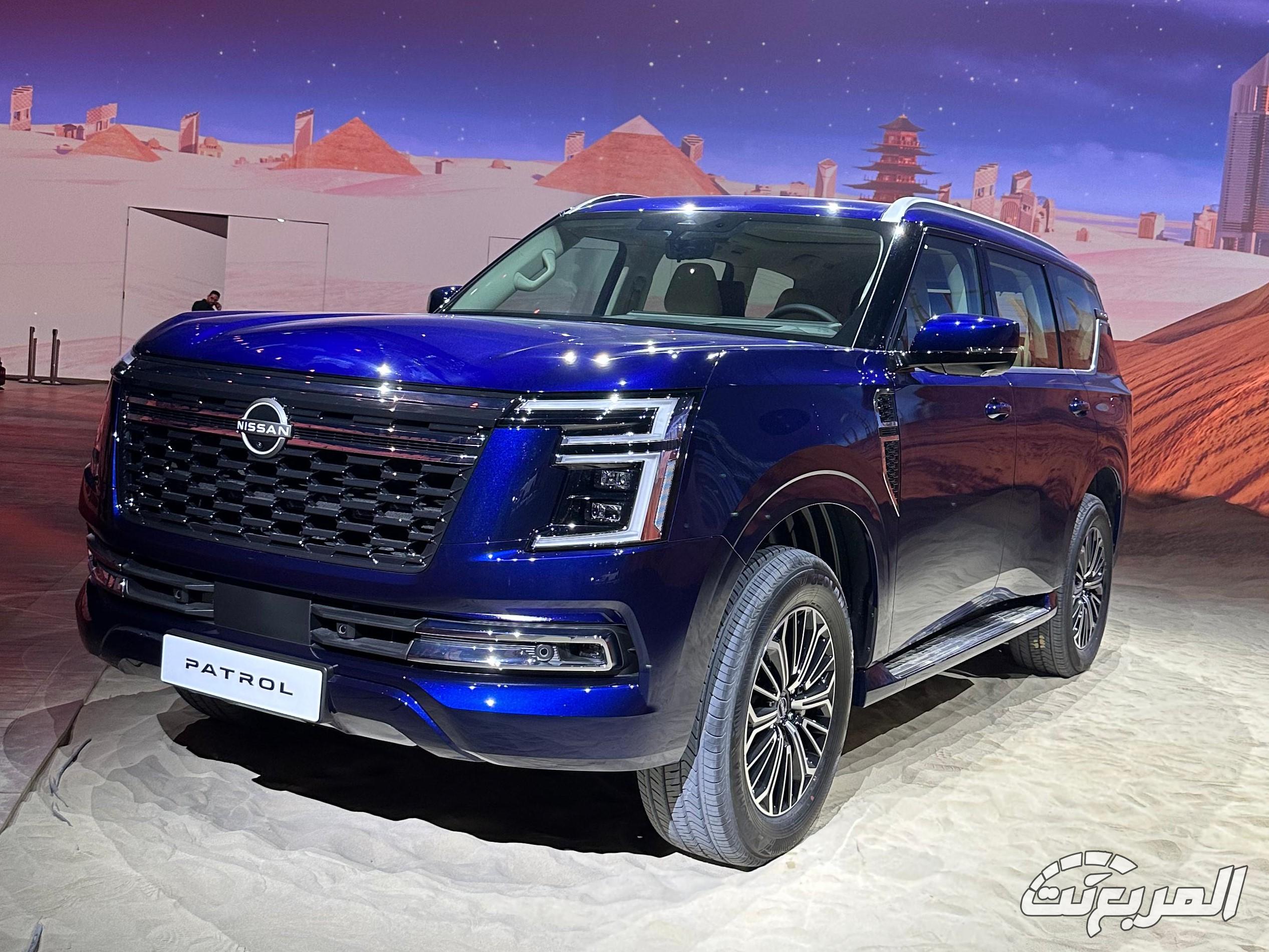 سعر نيسان باترول 2025 الجديدة وأبرز مواصفات وتجهيزات الفئات في السعودية صور نيسان باترول 2025 الجديدة – لقطات حية للمربع