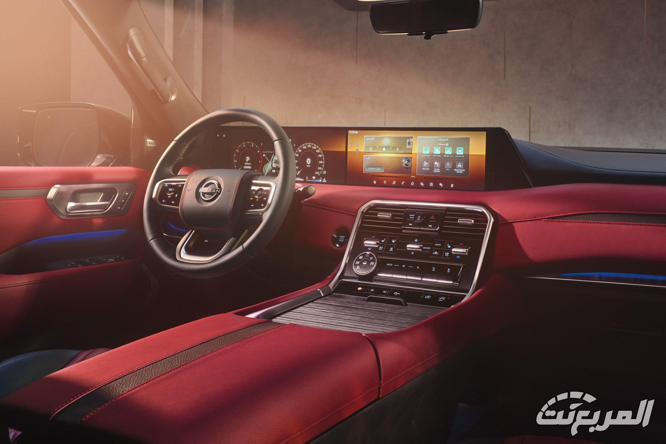 صور نيسان باترول 2025 بجودة عالية من الداخل والخارج صور نيسان باترول 2025