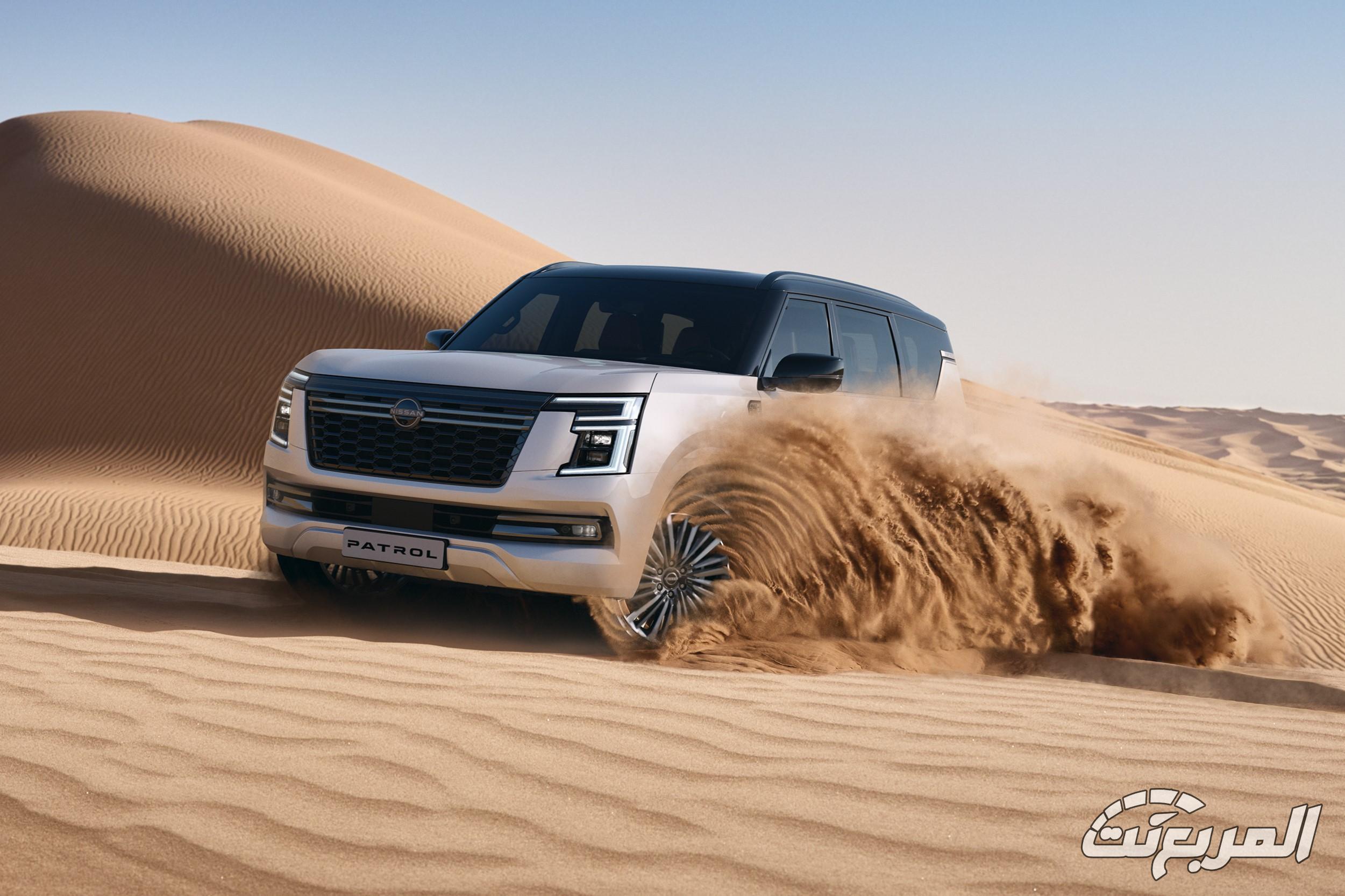 صور نيسان باترول 2025 بجودة عالية من الداخل والخارج صور نيسان باترول 2025 الجديدة