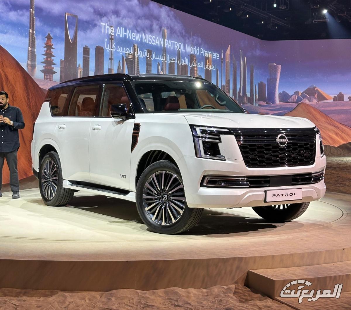 نيسان باترول 2025 الفئة الأولى XE بالأسعار والتجهيزات كاملة في السعودية صور نيسان باترول 2025 الجديدة مع الأسعار والمواصفات في السعودية