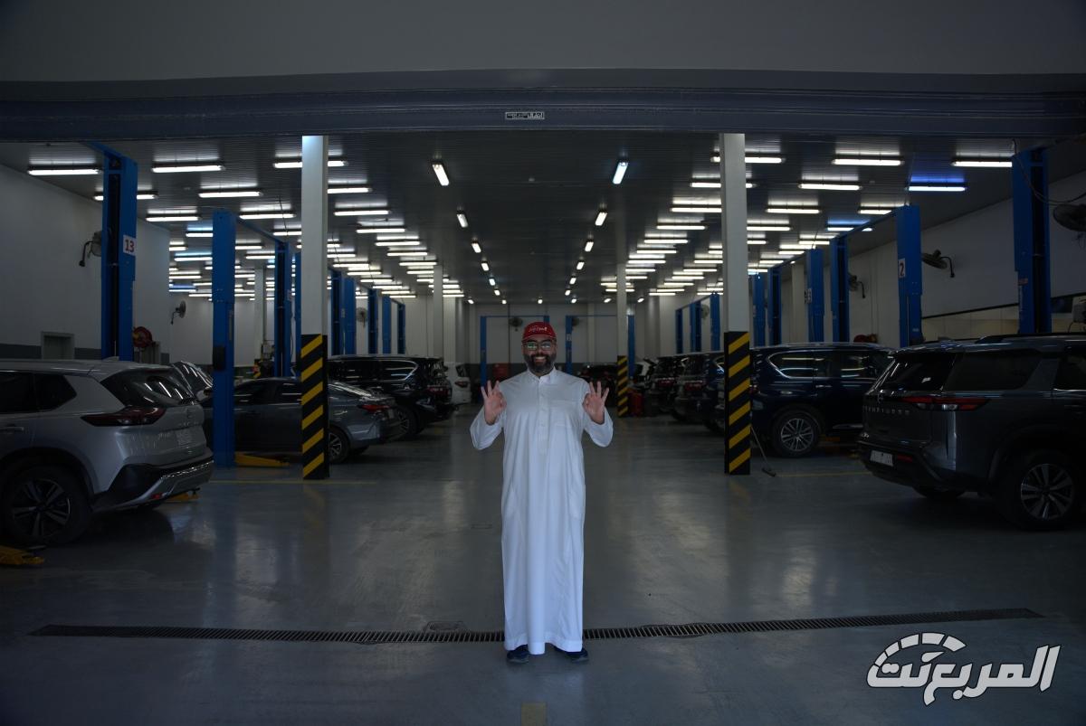 تجربة صيانة سيارات نيسان في وكالة بترومين مع آخر التقنيات صيانة سيارات نيسان في وكالة بترومين