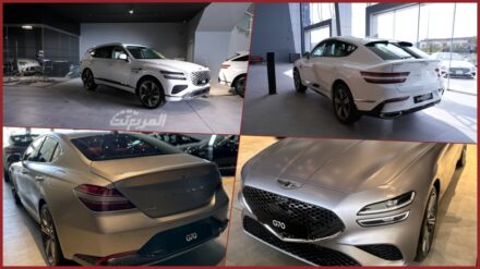 عروض تقسيط جينيسيس 50-50 على طرازات G70 و GV80 عروض تقسيط جينيسيس 50-50 على طرازات G70 و GV80