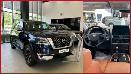 عروض نيسان باترول 2024 الترقية المجانية من نص فل إلى فل كامل عروض نيسان باترول 2024