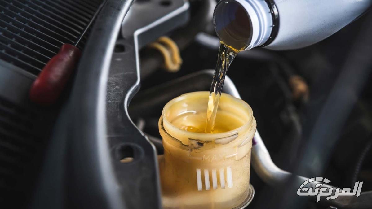 علامات مشاكل الفرامل 5 وأهمية قياس سائل الفرامل علامات مشاكل الفرامل 5 وأهمية قياس سائل الفرامل 2
