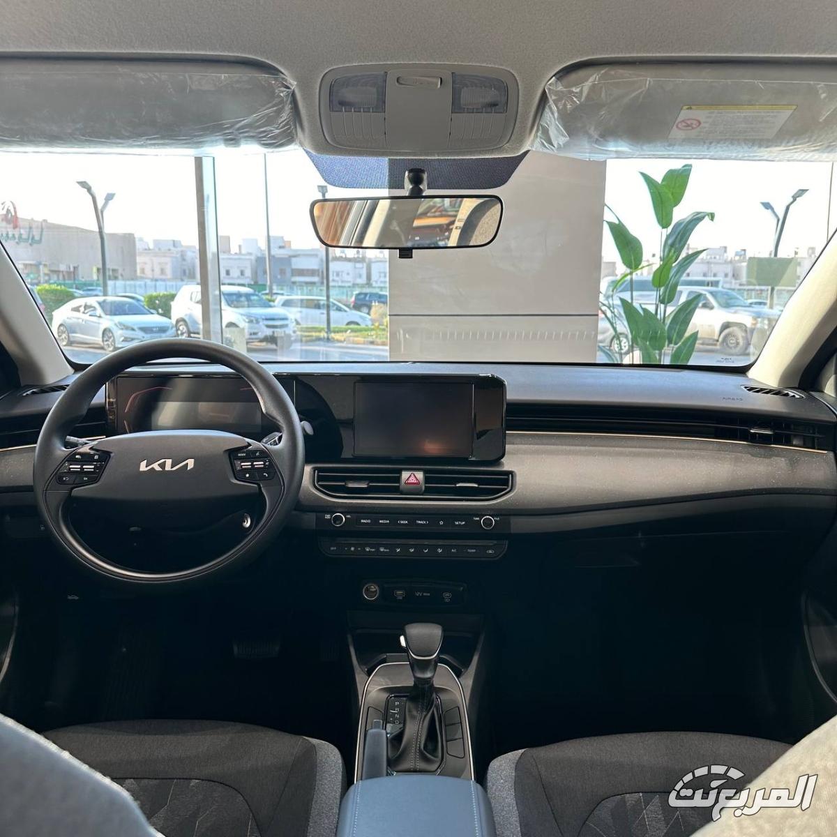 فئات كيا K3 2024 أكبر الاختلافات بين فئات السيدان الشبابية الجديدة في السعودية فئات كيا K3 2024 أكبر الاختلافات بين فئات السيدان الشبابية الجديدة في السعودية 6