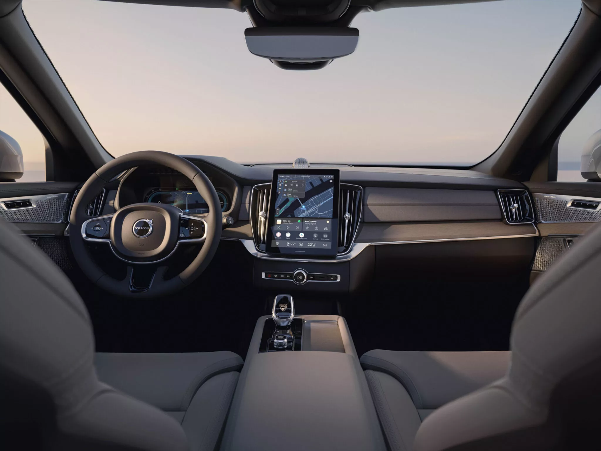 فولفو XC90 2025 فيس ليفت الجديدة تنطلق بمحركات بنزين عالية الكفاءة فولفو XC90 2025 فيس ليفت الجديدة تنطلق بمحركات بنزين عالية الكفاءة 26