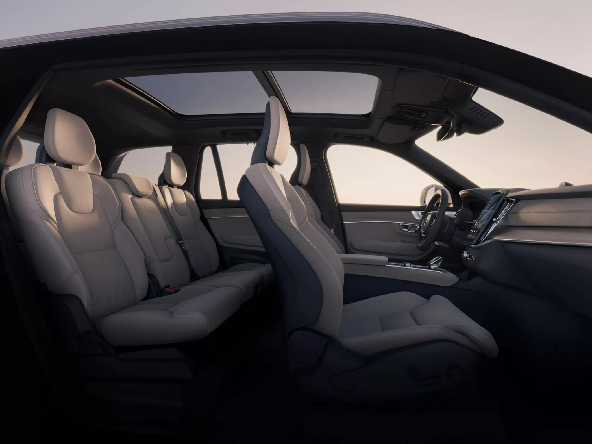 فولفو XC90 2025 فيس ليفت الجديدة تنطلق بمحركات بنزين عالية الكفاءة فولفو XC90 2025 فيس ليفت الجديدة تنطلق بمحركات بنزين عالية الكفاءة 28