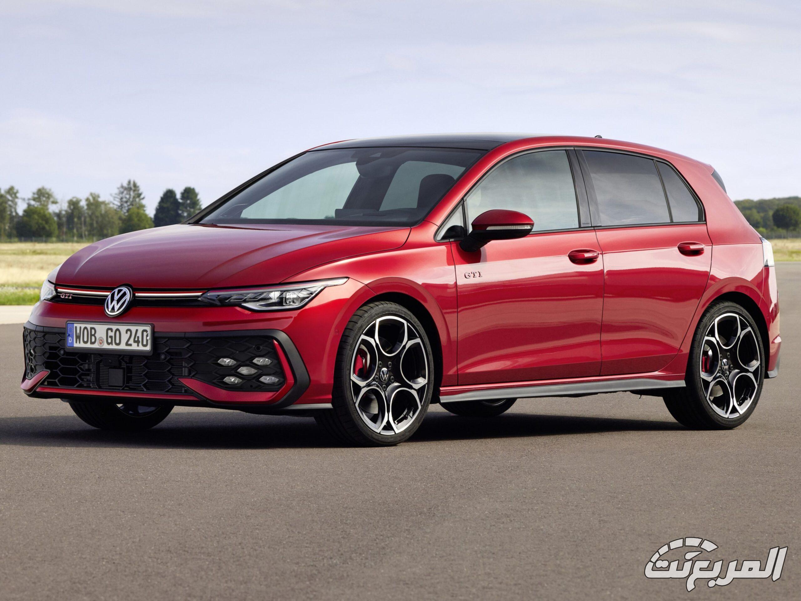 هذه 10 من أقوى السيارات بنظام الجر الأمامي للعجلات في عام 2024 فولكس واجن جولف GTI