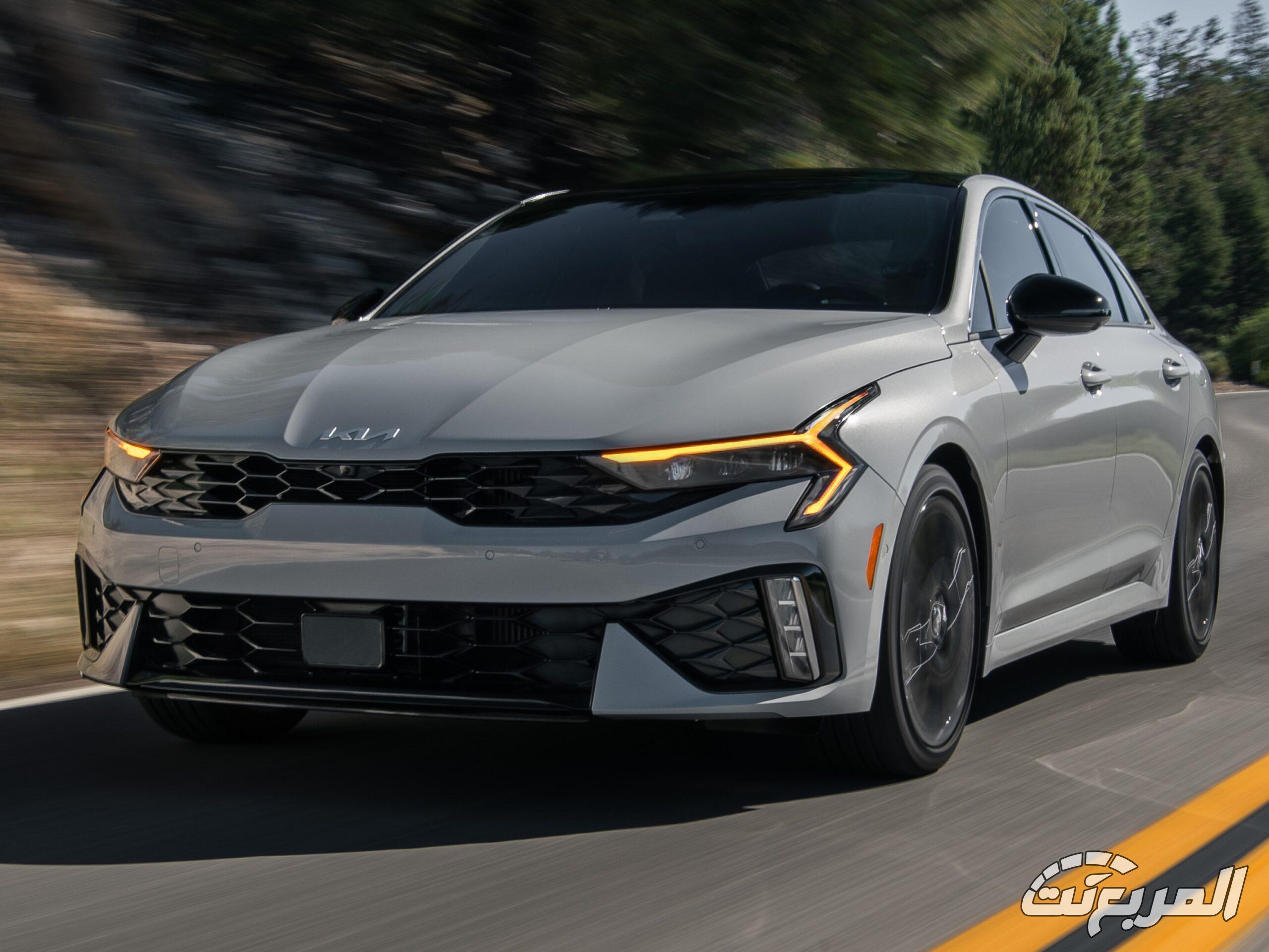 هذه 10 من أقوى السيارات بنظام الجر الأمامي للعجلات في عام 2024 كيا K5 GT