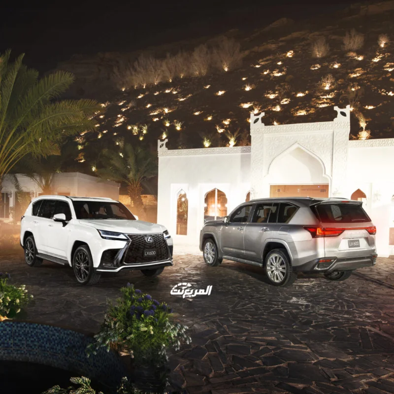 افضل سيارات بر 2025 في السعودية مع الأسعار وأبرز المواصفات (صور وفيديو) لكزس LX موديل 2025 بالأسعار والمواصفات في السعودية