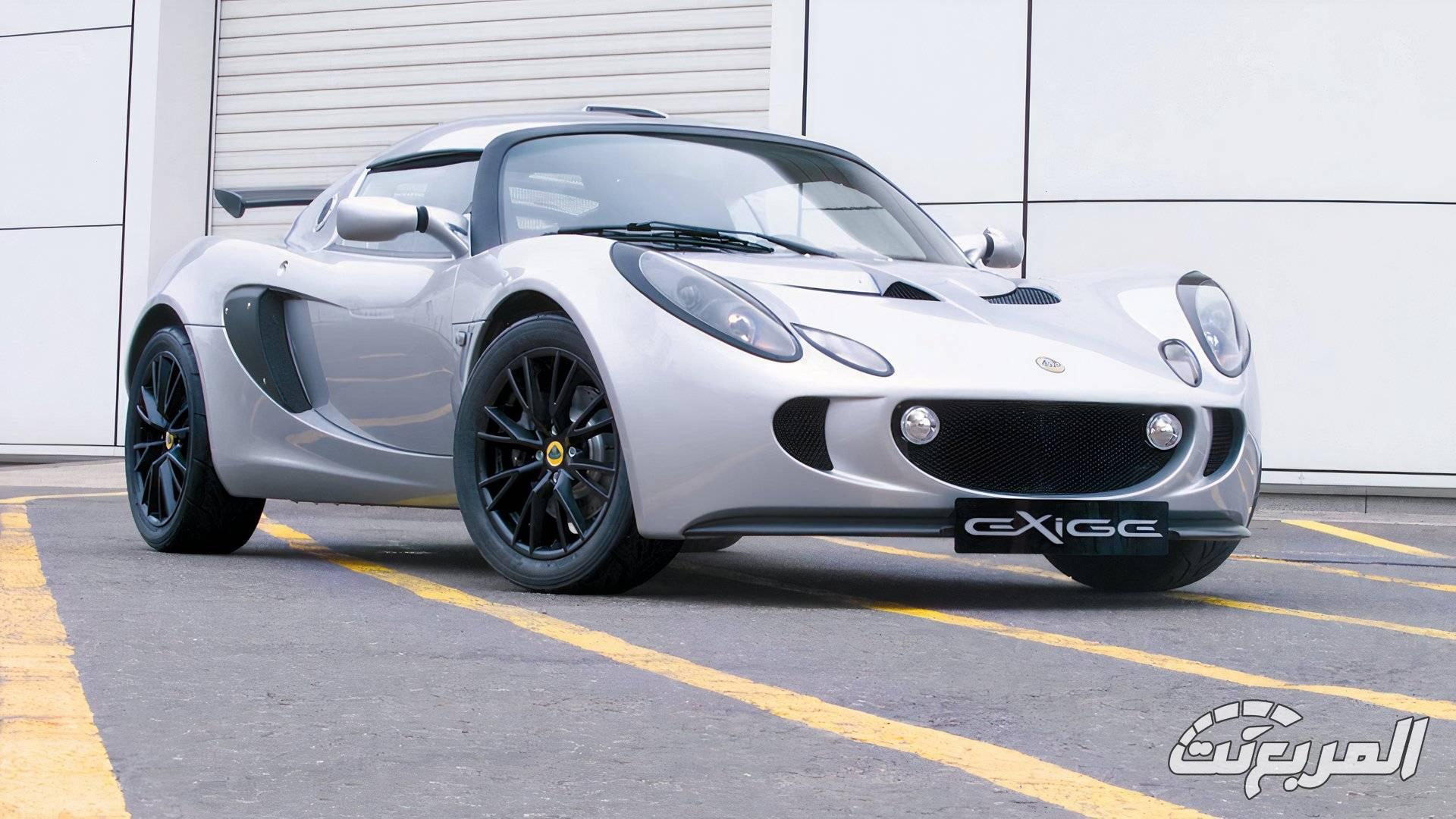 هذه 10 سيارات رياضية شهيرة لم تحصل على ناقل حركة أوتوماتيكي لوتس إكسيج