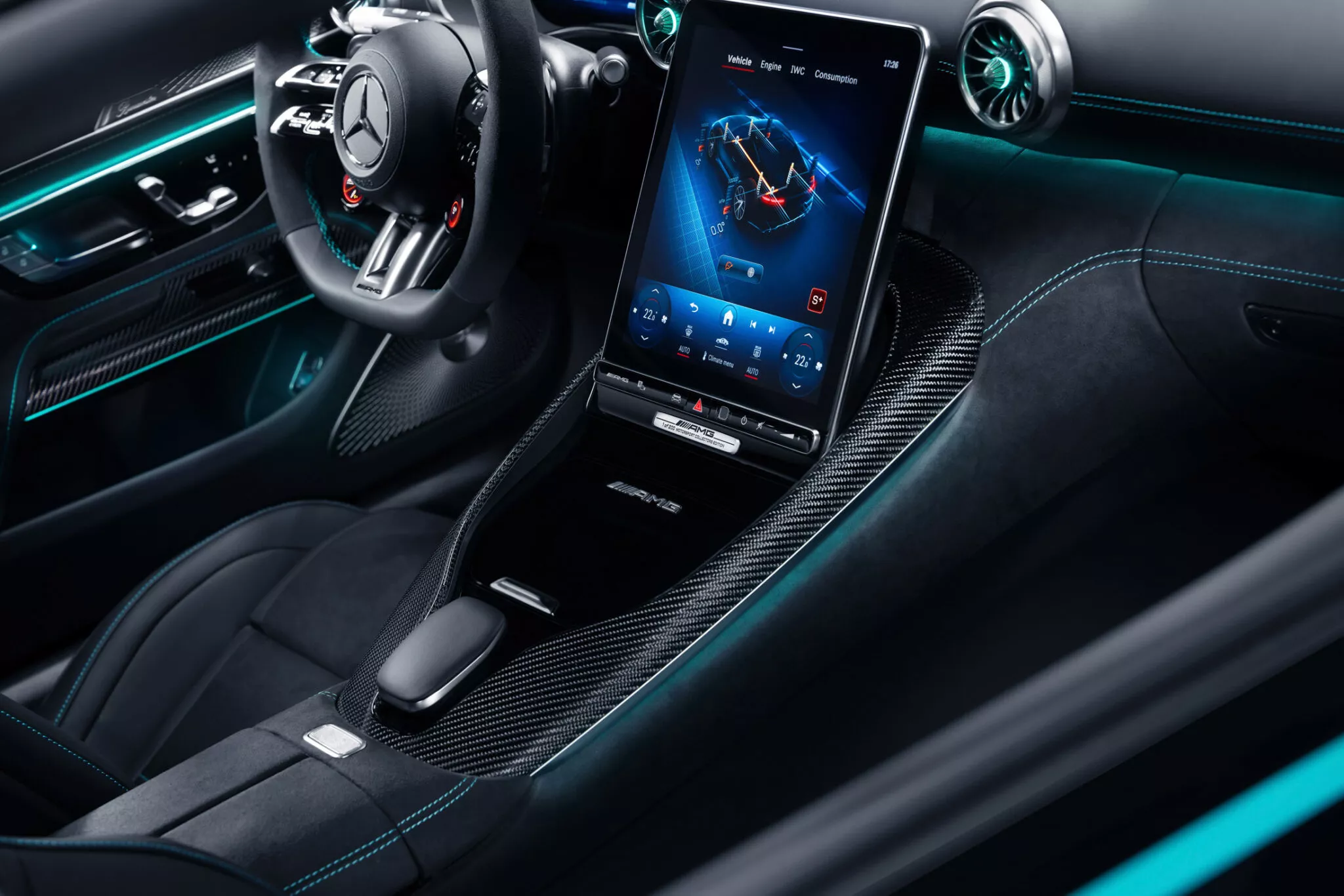 مرسيدس AMG GT تحصل على أحد أجمل وأجرأ إصدارات العلامة بتصميم مستوحى من فورمولا 1 مرسيدس AMG GT تحصل على أحد أجمل وأجرأ إصدارات العلامة بتصميم مستوحى من فورمولا 1 7