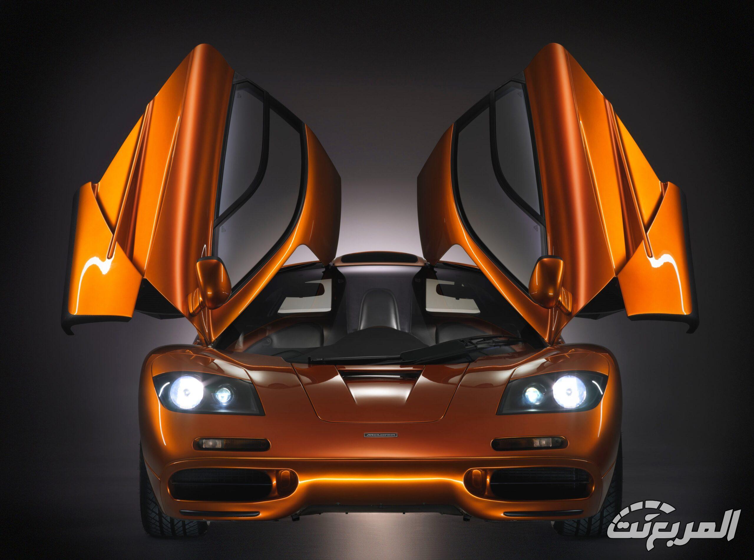 هذه 10 سيارات رياضية شهيرة لم تحصل على ناقل حركة أوتوماتيكي ماكلارين F1