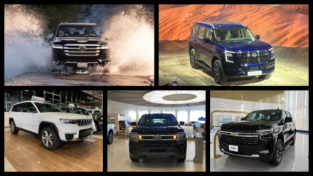 منافسين نيسان باترول 2025 في السعودية (صور وفيديو) منافسين نيسان باترول 2025 في السعودية