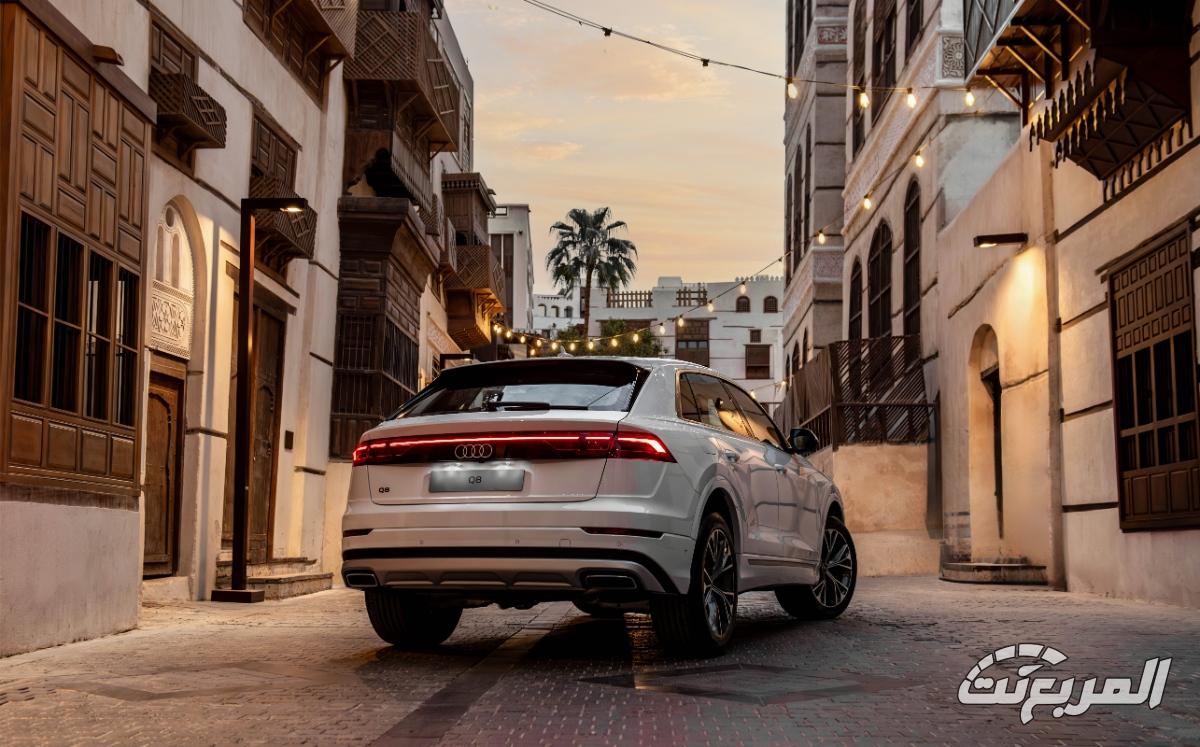مواصفات أودي Q8 ستاندرد 2024 في السعودية (10 معلومات تهمك) مواصفات أودي Q8 ستاندرد 2024 في السعودية (10 معلومات تهمك) 3
