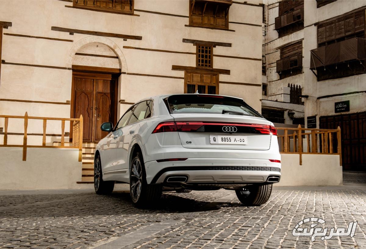 مواصفات أودي Q8 ستاندرد 2024 في السعودية (10 معلومات تهمك) مواصفات أودي Q8 ستاندرد 2024 في السعودية (10 معلومات تهمك) 7